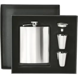 Hip Flask Set Gift Box